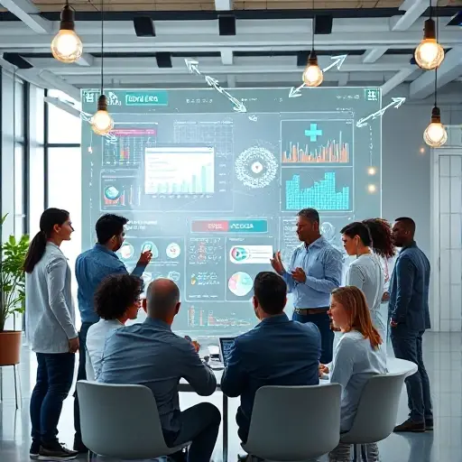 Создание межотраслевых команд для экспресс-инновационного бизнес-развития