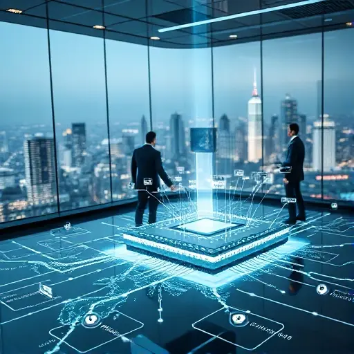 Разработка блокчейн-ускорителя для ускорения бизнес-трансакций в стартапах